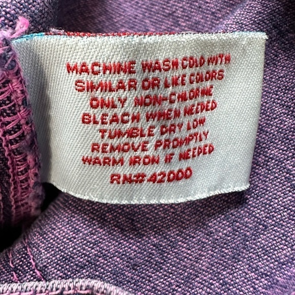 Vintage 90's Disney Eeyore Denim Overalls Shortalls Y2K Xlarge - Picture 7 of 8